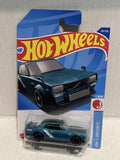 Blue Nissan Skyline HT 2000GT-X HW J-Imports 9/10 187/250 HCV11 2021 Hot Wheels Diecast Car