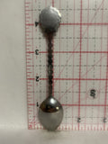 Jasper Canada Alberta Deer Souvenir Spoon