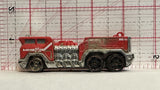 Red Fire Engine Truck 5 Alarm A85 Hot Wheels Diecast Car