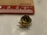 Golden Apple Lapel Hat Pin DR