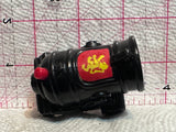Black Lion Crest Cannon Launcher Unbranded  Diecast Car