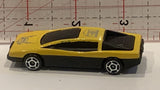 Yellow Racer Unbranded Toy Diecast Car