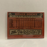 #608 Bruce Bochy San Diego Padres 1986 Topps Baseball Card ID