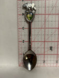 Smithers Hudson Bay Mountain BC Bear Souvenir Spoon
