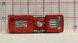 Red Fire Engine Truck 5 Alarm A85 Hot Wheels Diecast Car