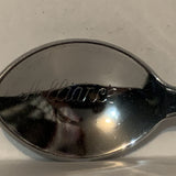 Alliance Alberta Beaver Wild Rose Flower Collectable Souvenir Spoon DJ