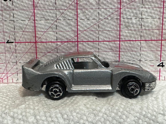 Silver #77 Energy Porsche Unbranded  Diecast Car