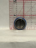 MTSU Foot Print Button Pinback