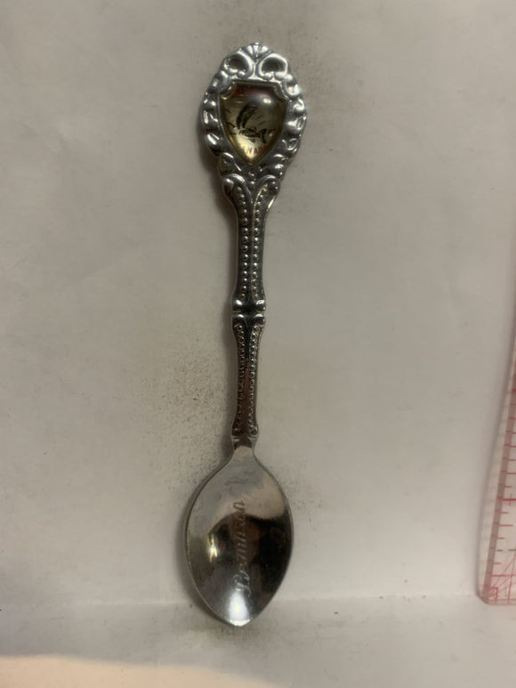 Bezanson Alberta Canada Fish Souvenir Spoon