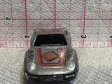 Silver #77 Energy Porsche Unbranded  Diecast Car