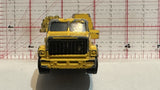 Yellow Crane Truck 1/100 Majorette Diecast Car