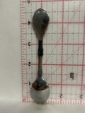Bezanson Alberta Canada Fish Souvenir Spoon