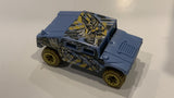 Blue General Corp Dino 2 Hot Wheels Toy Diecast Car