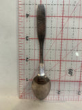 Mother's Day Rose 1980  Souvenir Spoon