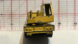 Yellow Crane Truck 1/100 Majorette Diecast Car