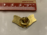 USA Zimbabwae Friendship Flags Lapel Hat Pin DR
