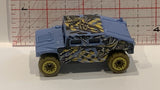 Blue General Corp Dino 2 Hot Wheels Toy Diecast Car