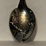 Florida State Collectable Souvenir Spoon DJ