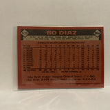 #639 Bo Diaz Cincinnati Reds 1986 Topps Baseball Card ID