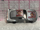 Silver #77 Energy Porsche Unbranded  Diecast Car