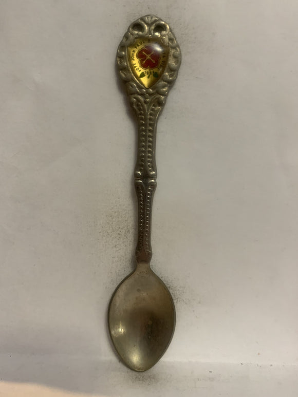 Pope John Paul II Alberta Visit 1984 Souvenir Spoon