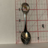 Florida State Collectable Souvenir Spoon DJ