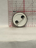 Perplexity Cartoon Character Button Pinback