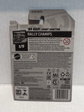 Yellow '84 Audi Sport Quattro Rally Champs 1/5 180/250 HCV29 2021 Hot Wheels Diecast Car