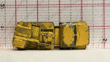 Yellow Crane Truck 1/100 Majorette Diecast Car