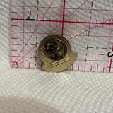 Camrose Alberta Wild Rose  Lapel Pin