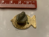 J and L Adventures Logo Mountains Lapel Hat Pin DR