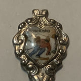 Kosciusko downhill Skiing Collectable Souvenir Spoon DJ