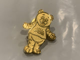 Teddy Bear Sunshine Lapel Hat Pin DR