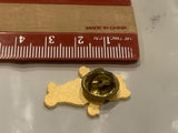 Teddy Bear Sunshine Lapel Hat Pin DR