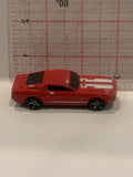 Red '68 Shelby GT500 2012 Hot Wheels Toy Diecast Car