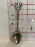 Edmonton 1978 Commonwealth Games Alberta Souvenir Spoon