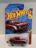 Red '69 COPO Camaro Muscle Mania 2/10 193/250 HCV68 2021 Hot Wheels Diecast Car