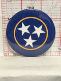 Tennessee Flag Stars Button Pinback