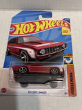 Red '69 COPO Camaro Muscle Mania 2/10 193/250 HCV68 2021 Hot Wheels Diecast Car