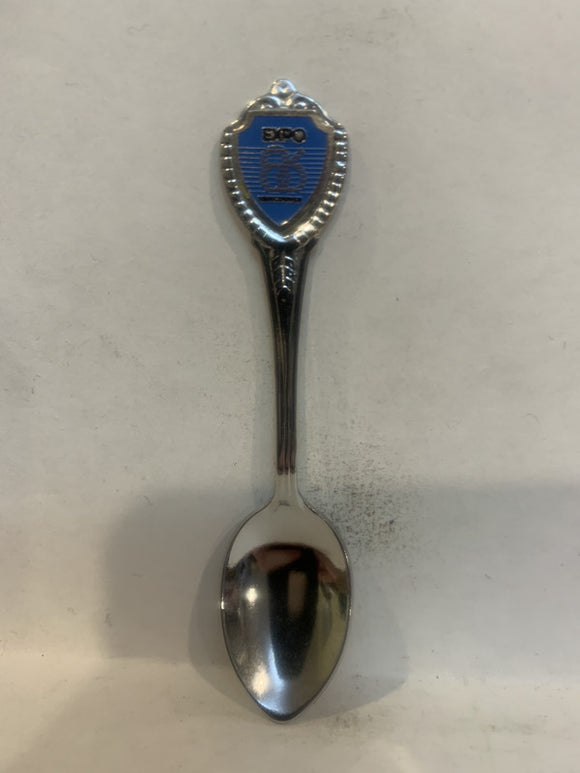 Expo 86 Vancouver BC Souvenir Spoon