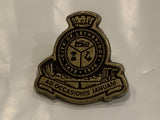 City of Lethbridge 1890 1906 Crest Emblem Lapel Hat Pin BL