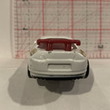 White Mcdonalds Stock Racer ©2003 Hot Wheels Diecast Car DK