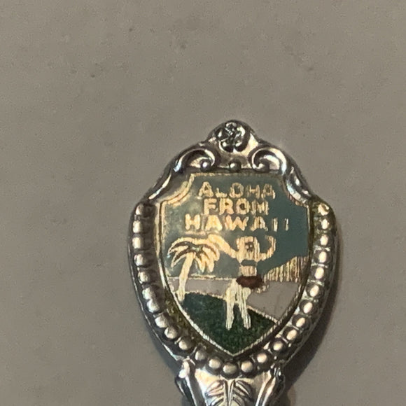 Aloha From Hawaii Hula Dancing Collectable Souvenir Spoon DJ