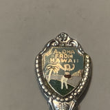 Aloha From Hawaii Hula Dancing Collectable Souvenir Spoon DJ