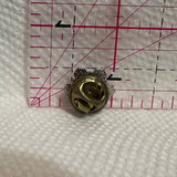 Kitimat British Columbia Snowflake  Lapel Pin