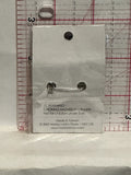 Letter A Button Pinback