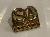 C.B.E. Staff Association Logo Lapel Hat Pin DR