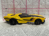 Yellow Hammerhead T9719 2011 Hot Wheels Diecast Car
