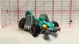 Blue Scorpian 2082 2010 M24 Hot Wheels Diecast Car