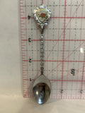 Cypress Hills Alberta Wild Rose Souvenir Spoon